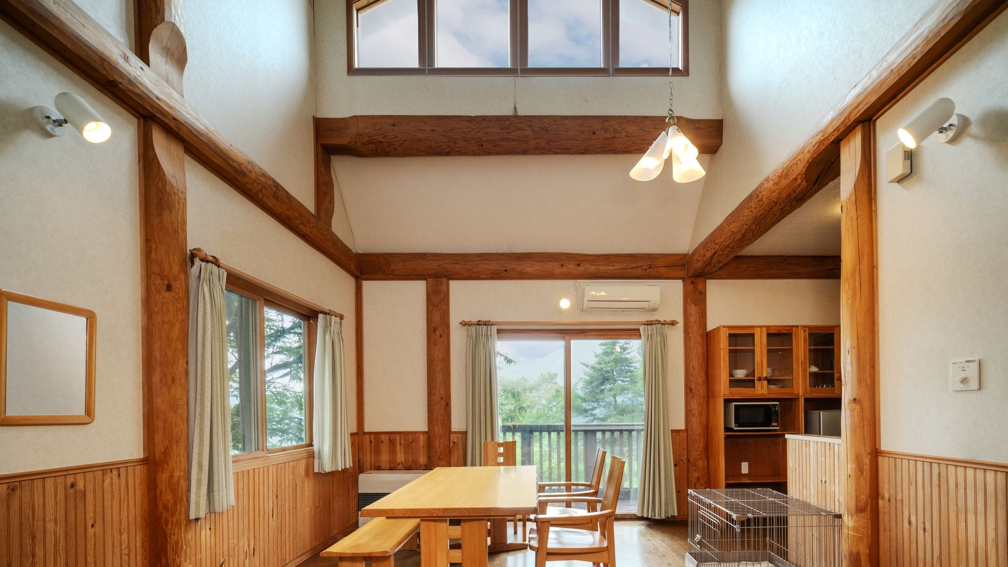 【含天然溫泉】 可連接狗狗小屋