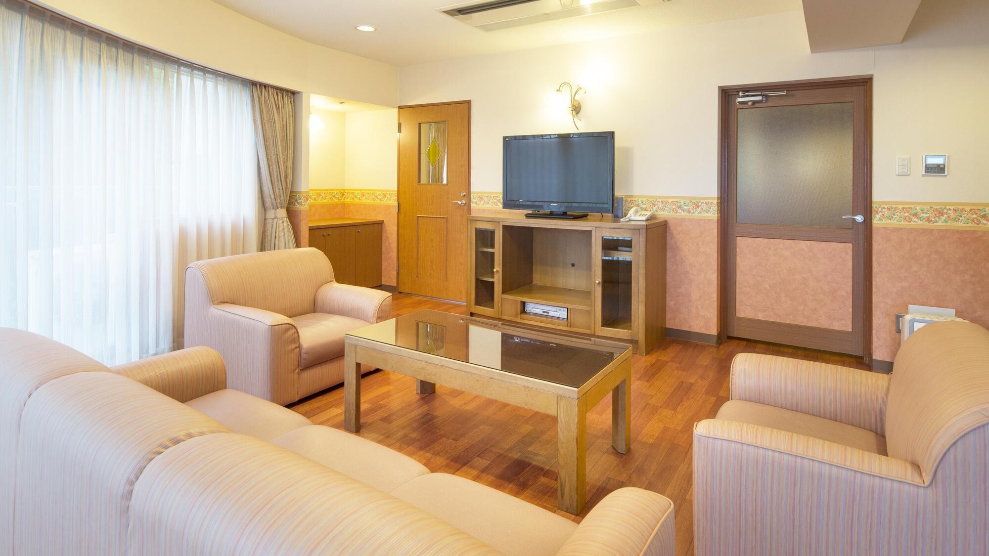 [Royal Suite] 72 square meters in size