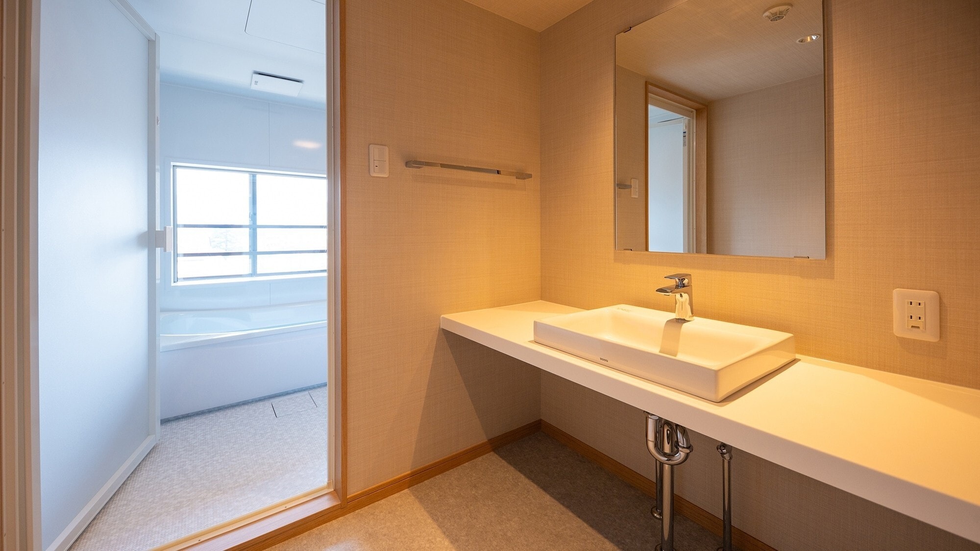 2025NEW [Deluxe Modern Japanese-Western Room] Bathroom