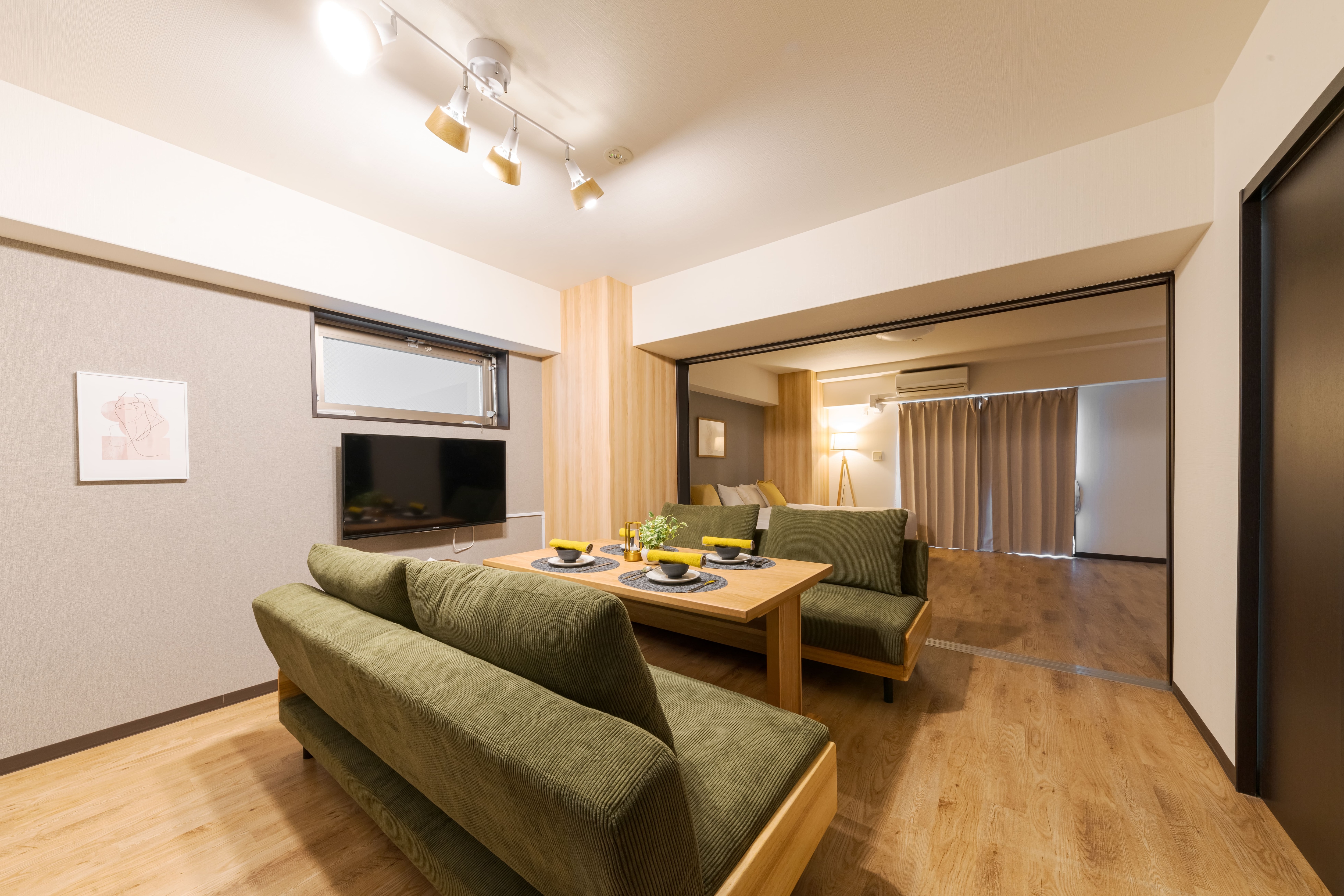 All rooms are 44㎡!! Deluxe Twin Rooms