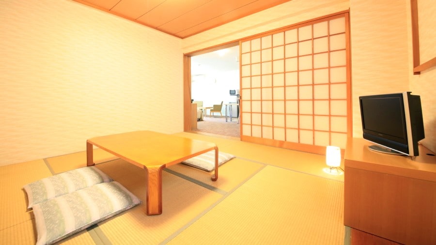[Semua kamar] Kamar Jepang dan Barat tersedia.