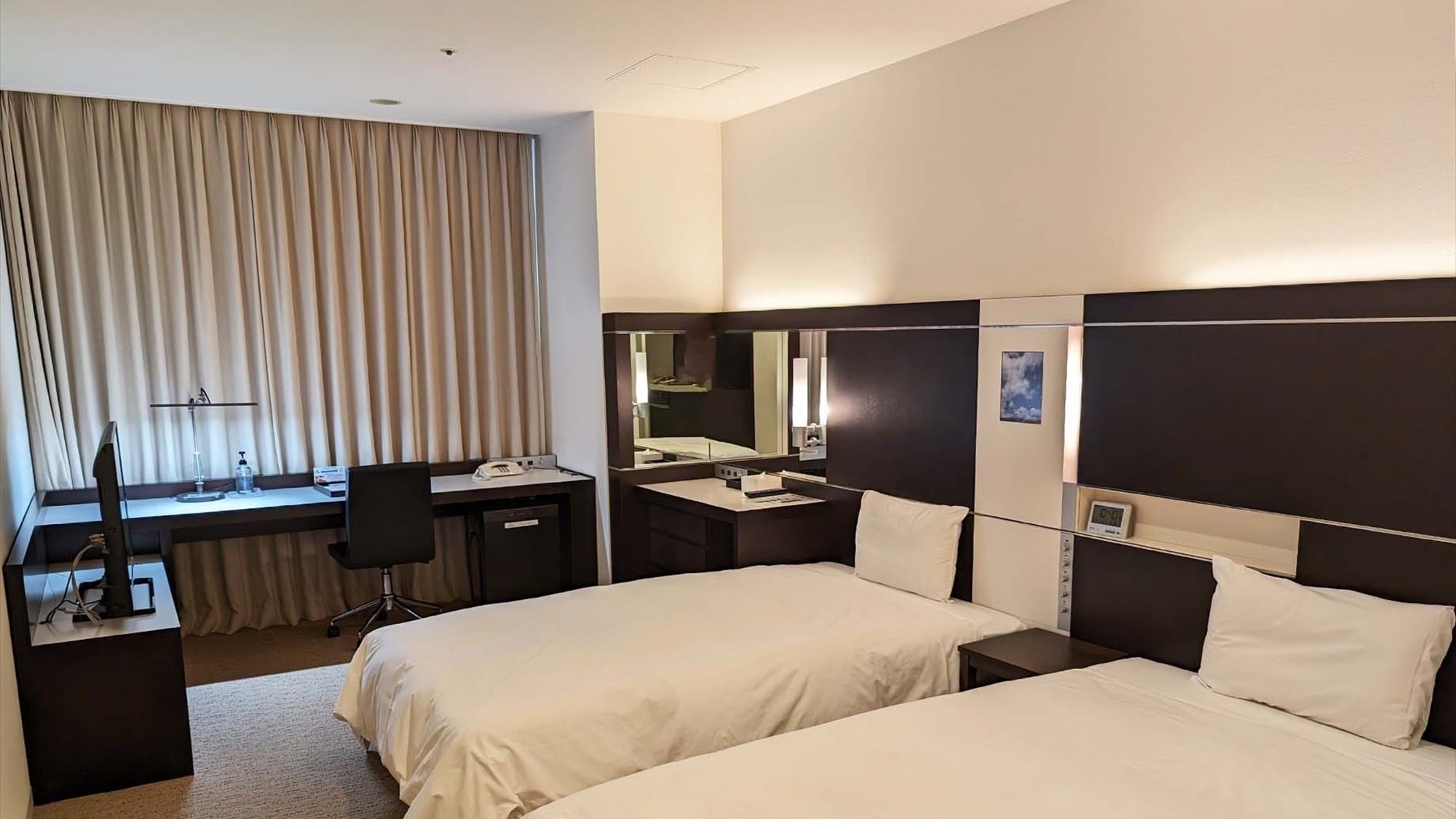 ◆Twin room | Please contact us by phone to make a reservation.