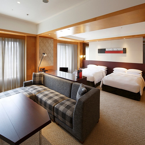 Kamar Double Klub Deluxe