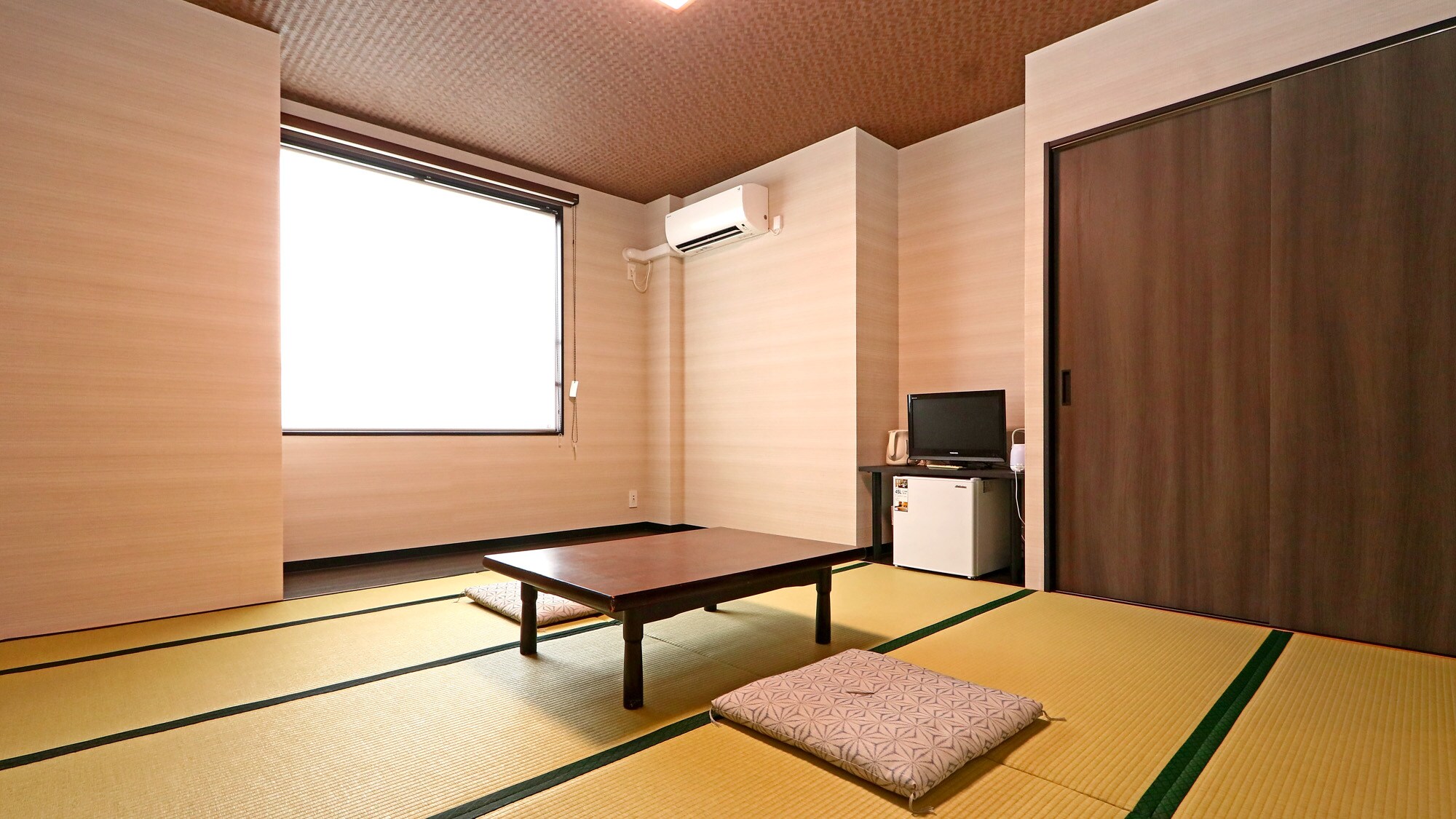 Renovated guest room [Bamboo Room] ◆Each room has a different atmosphere.