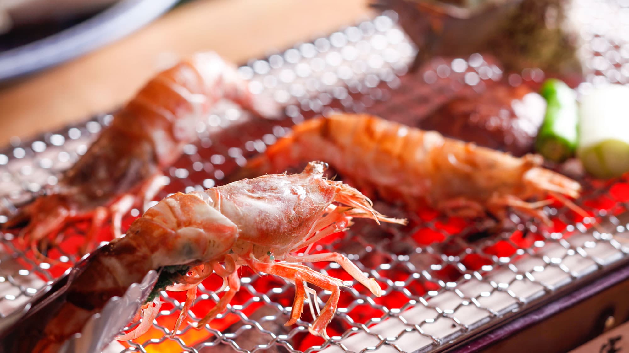Charbroiled Mosa Shrimp
