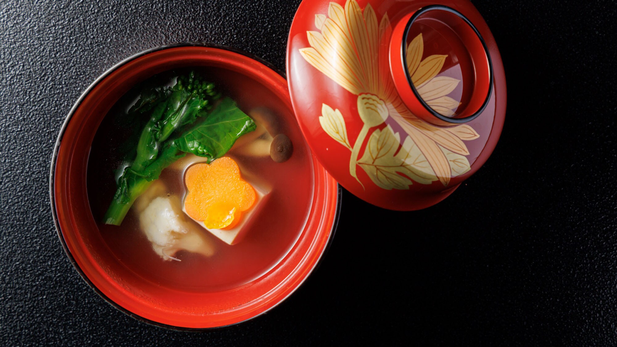 Dinner example: Soup dish