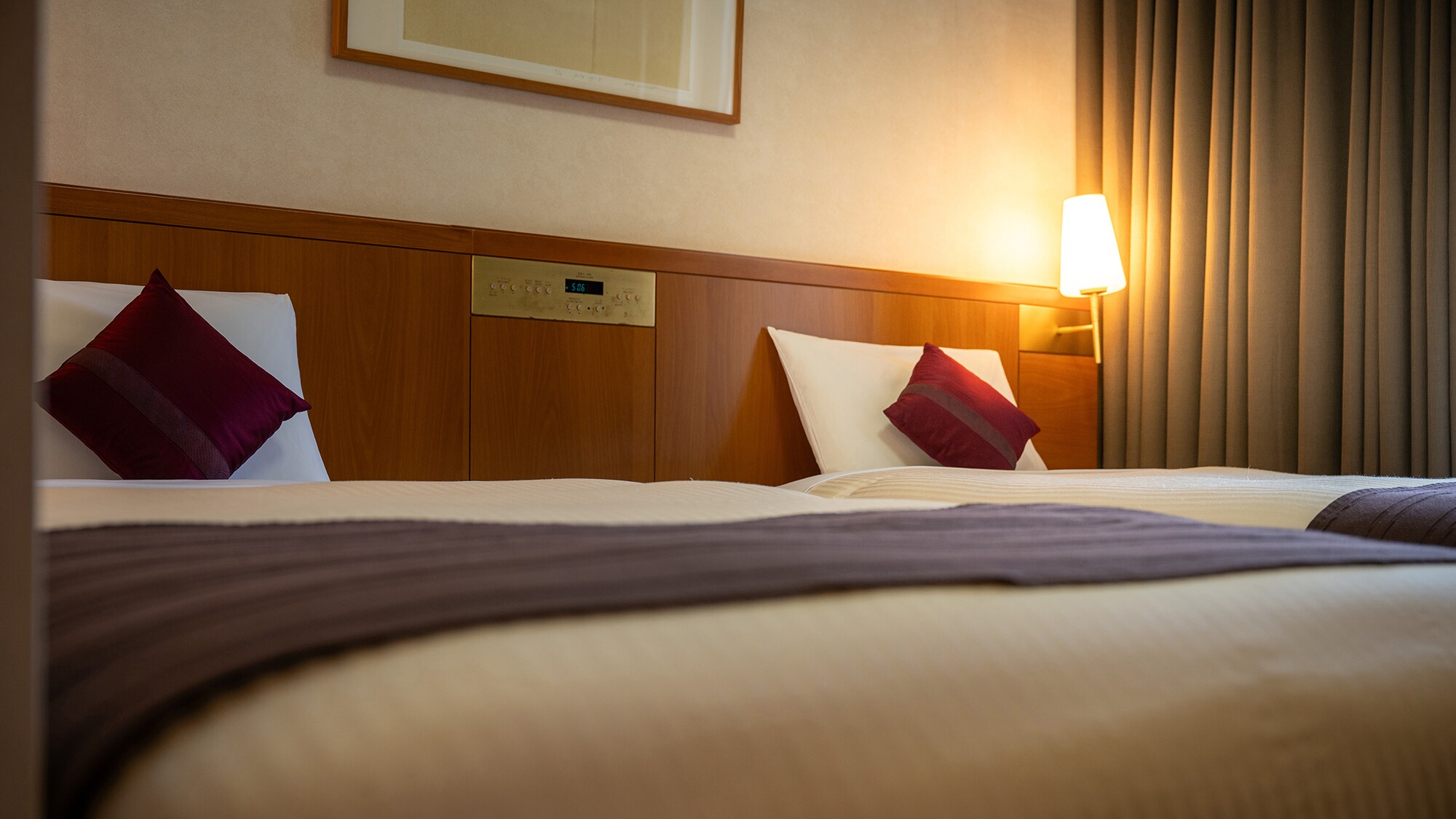 [Twin Room] Perfect for couples. A tranquil space to soothe your soul and create lasting memories together.