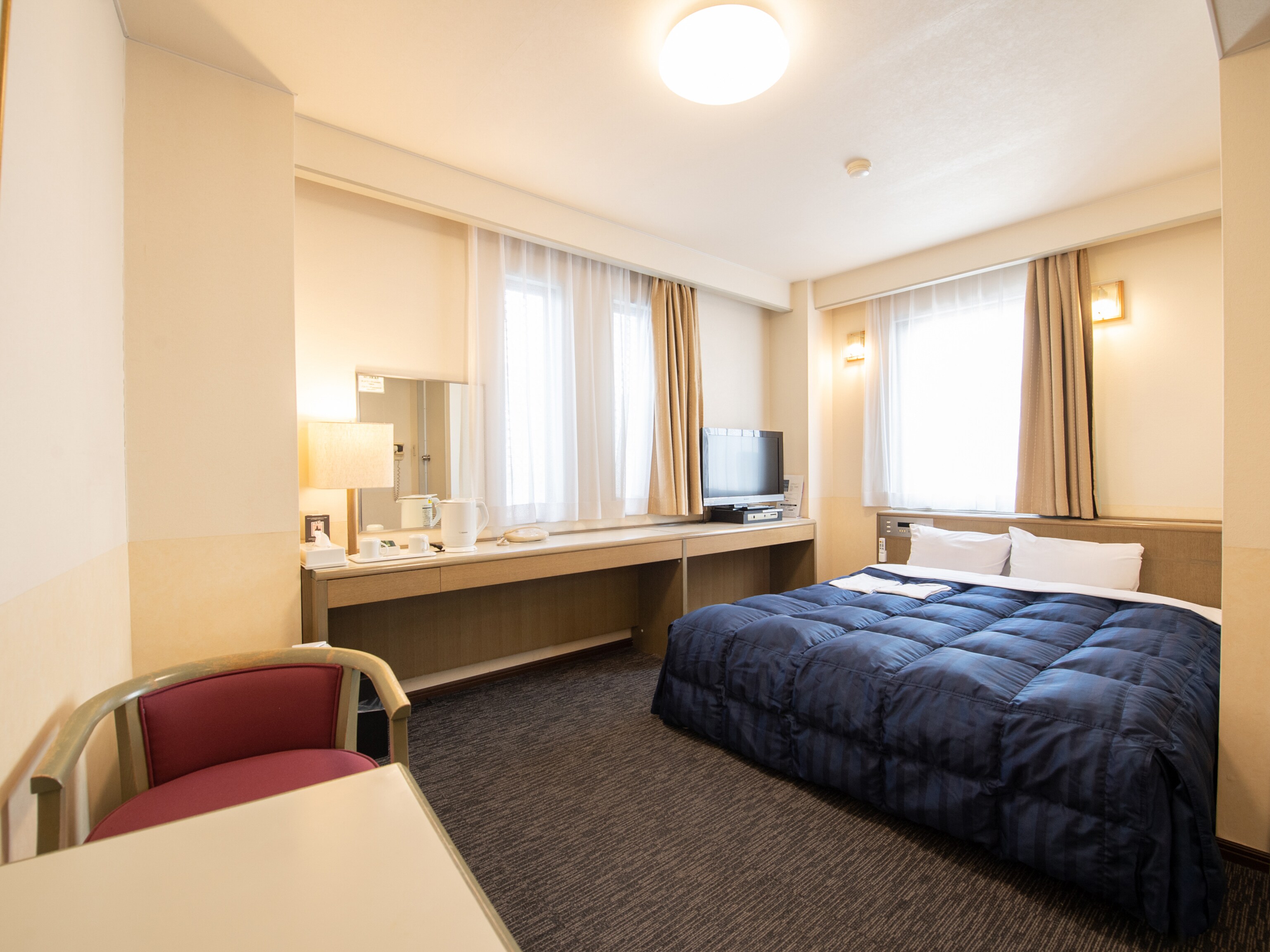 A double room