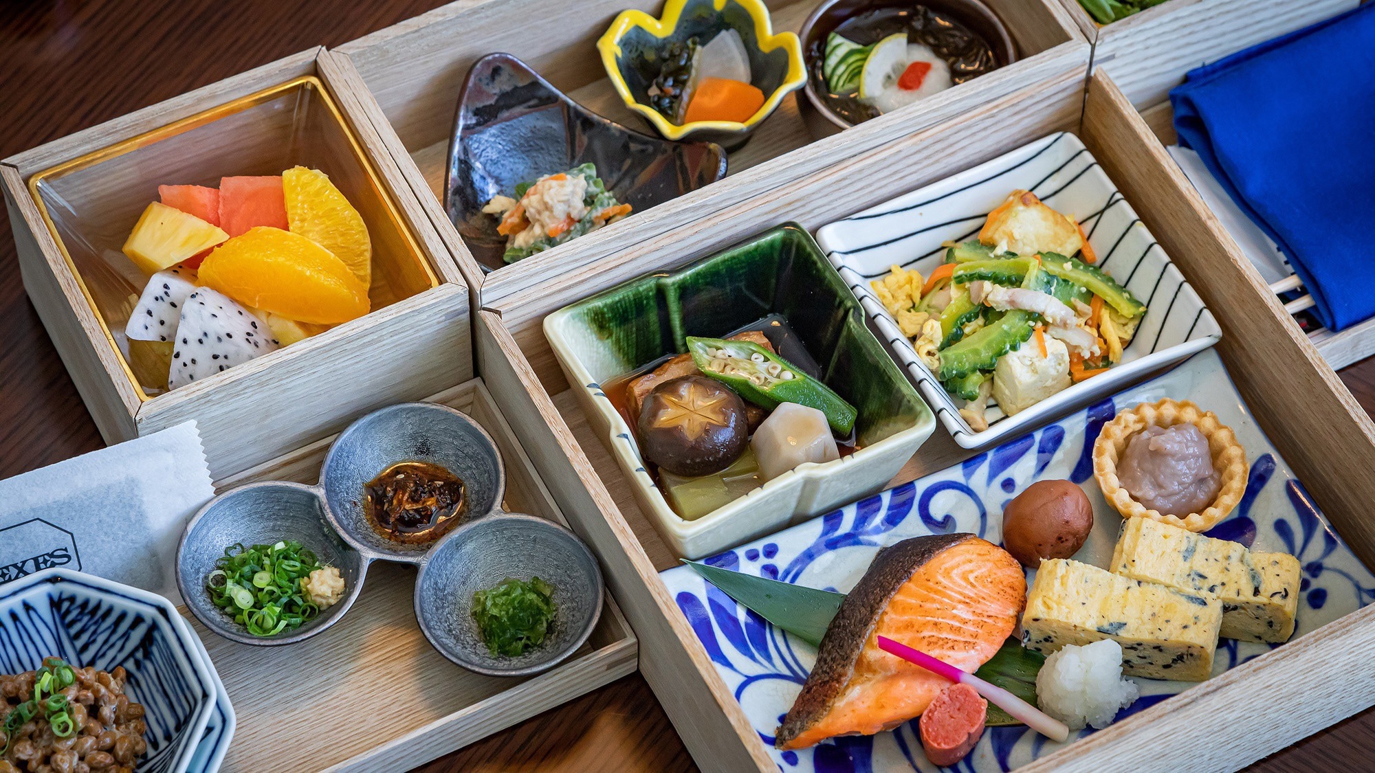 [Nuchigusui (medicine of life) breakfast]