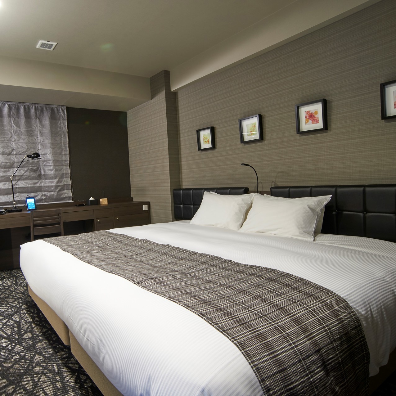 [Hollywood Twin Room] A Hollywood twin type that is safe for children. Please relax slowly!