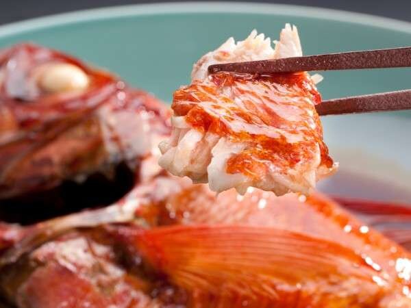 My family's specialty! Soft and tender golden-eyed snapper