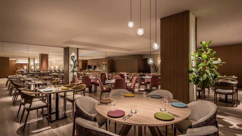 【ビュッフェレストラン】チャイルドシートもご用意しております。お子様連れのファミリーも安心。