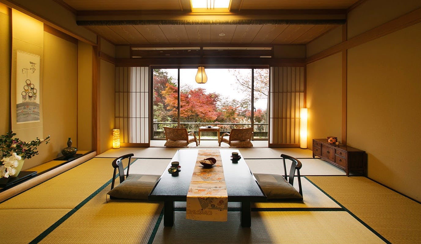 Fuka (12.5 tatami mats + 6 tatami mats + open-air hot springs)