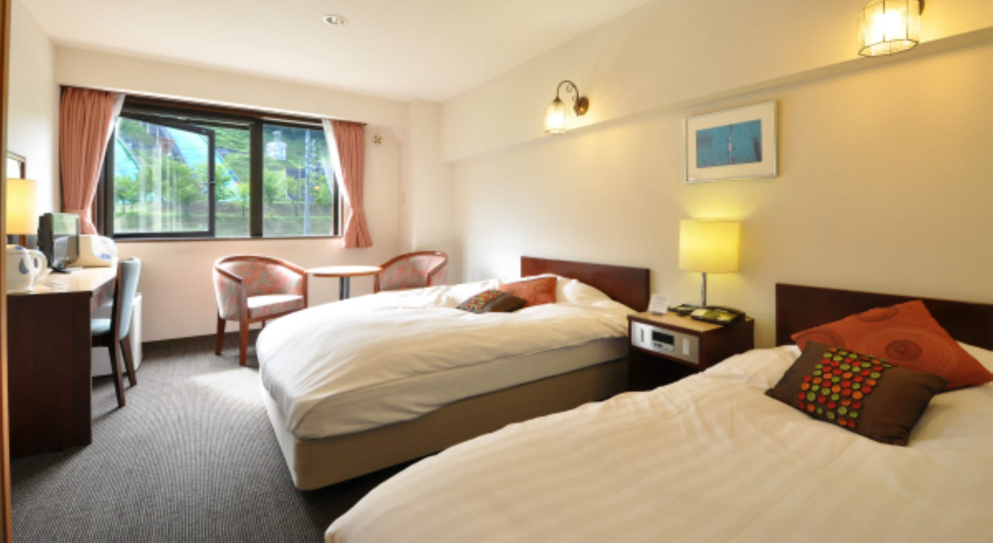 Kamar twin bergaya barat