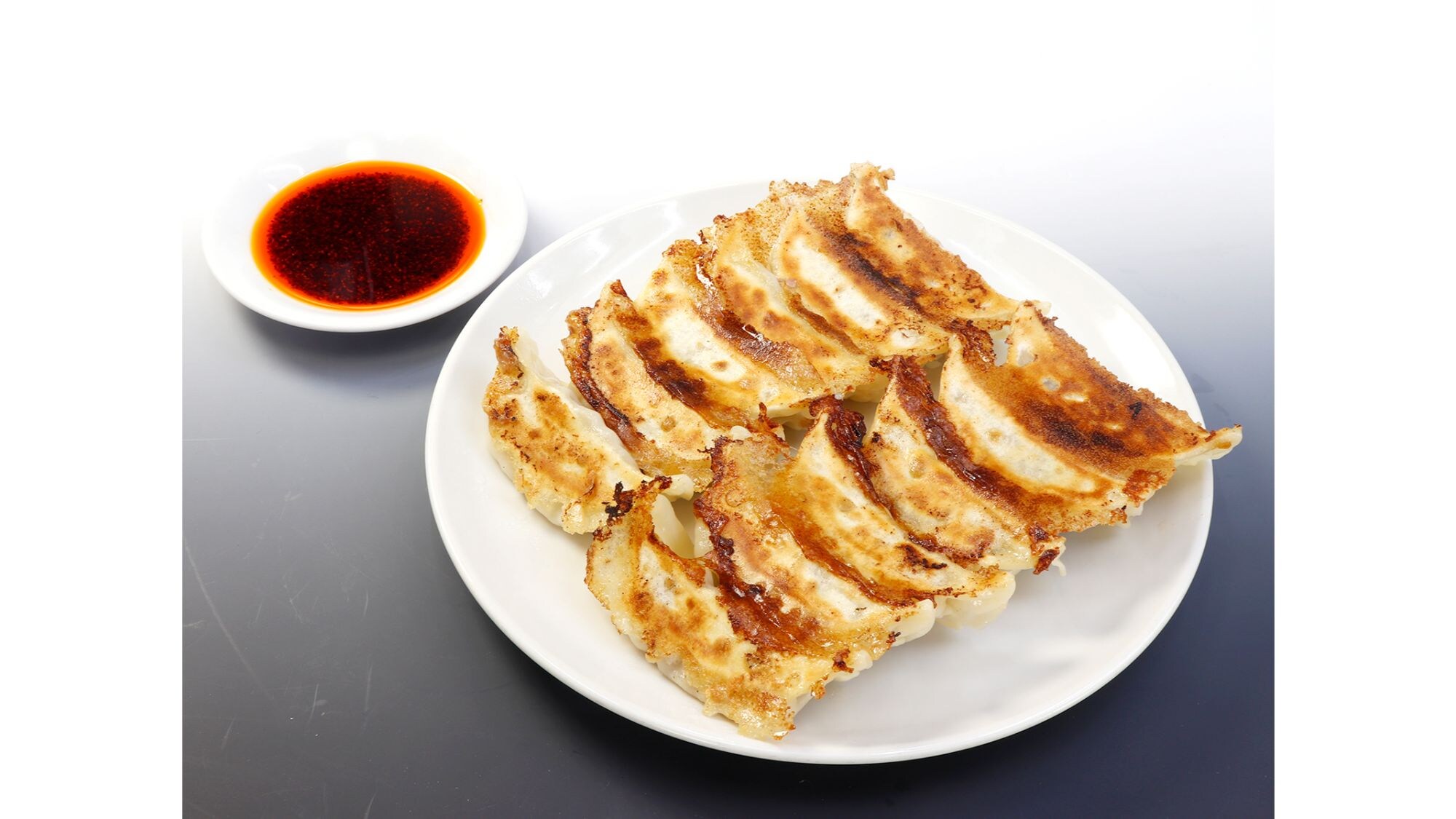 Supper example (Manshuen) / Traditional grilled dumpling double