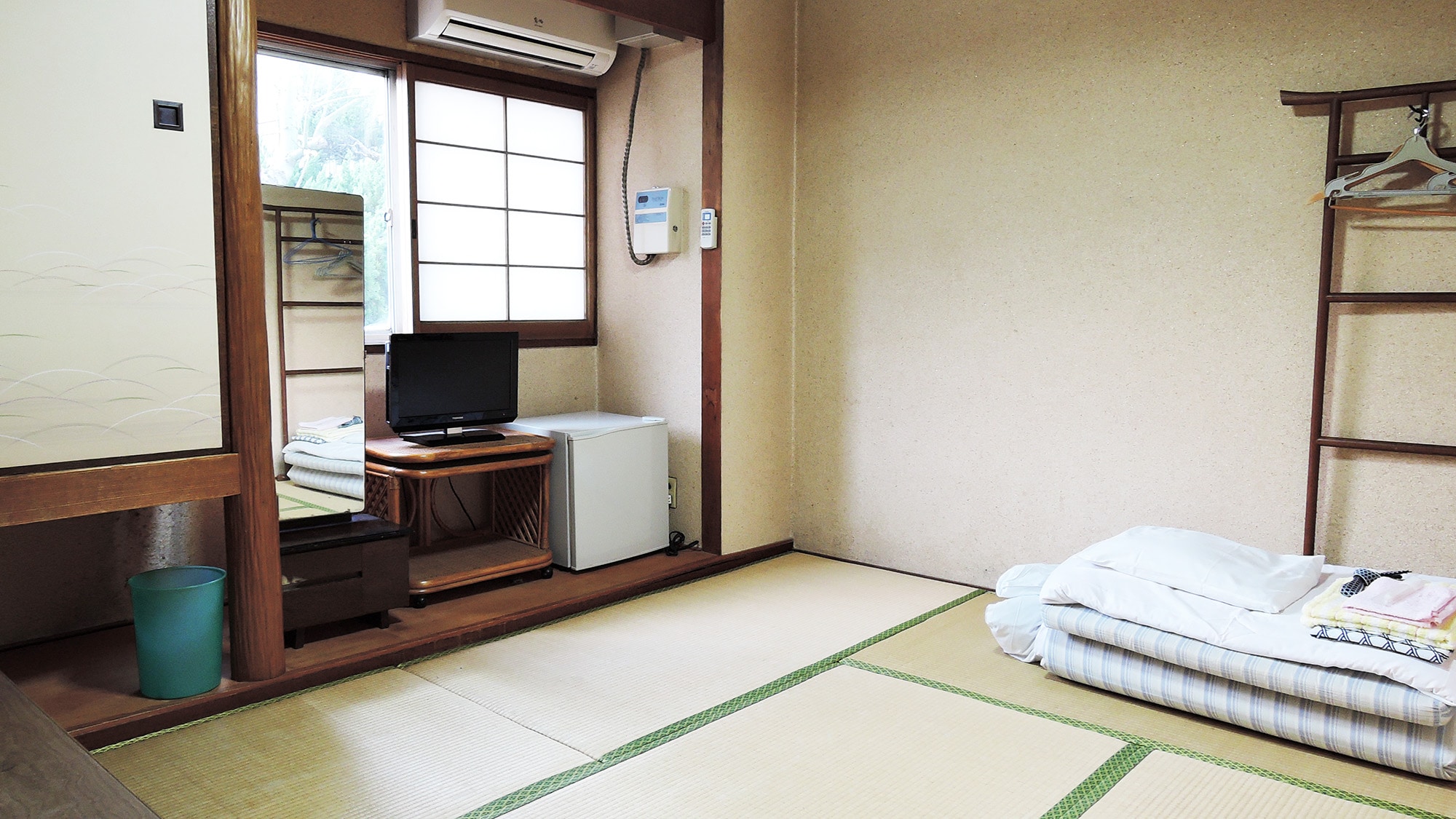 * [Japanese-style room] For business and leisure! Please stretch your limbs and relax.
