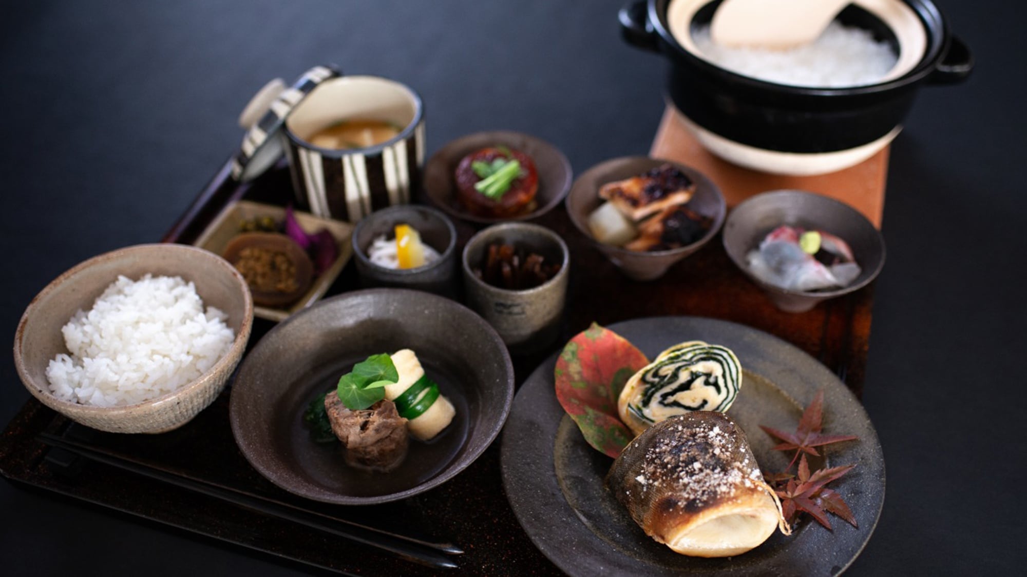 IGU④ Breakfast included