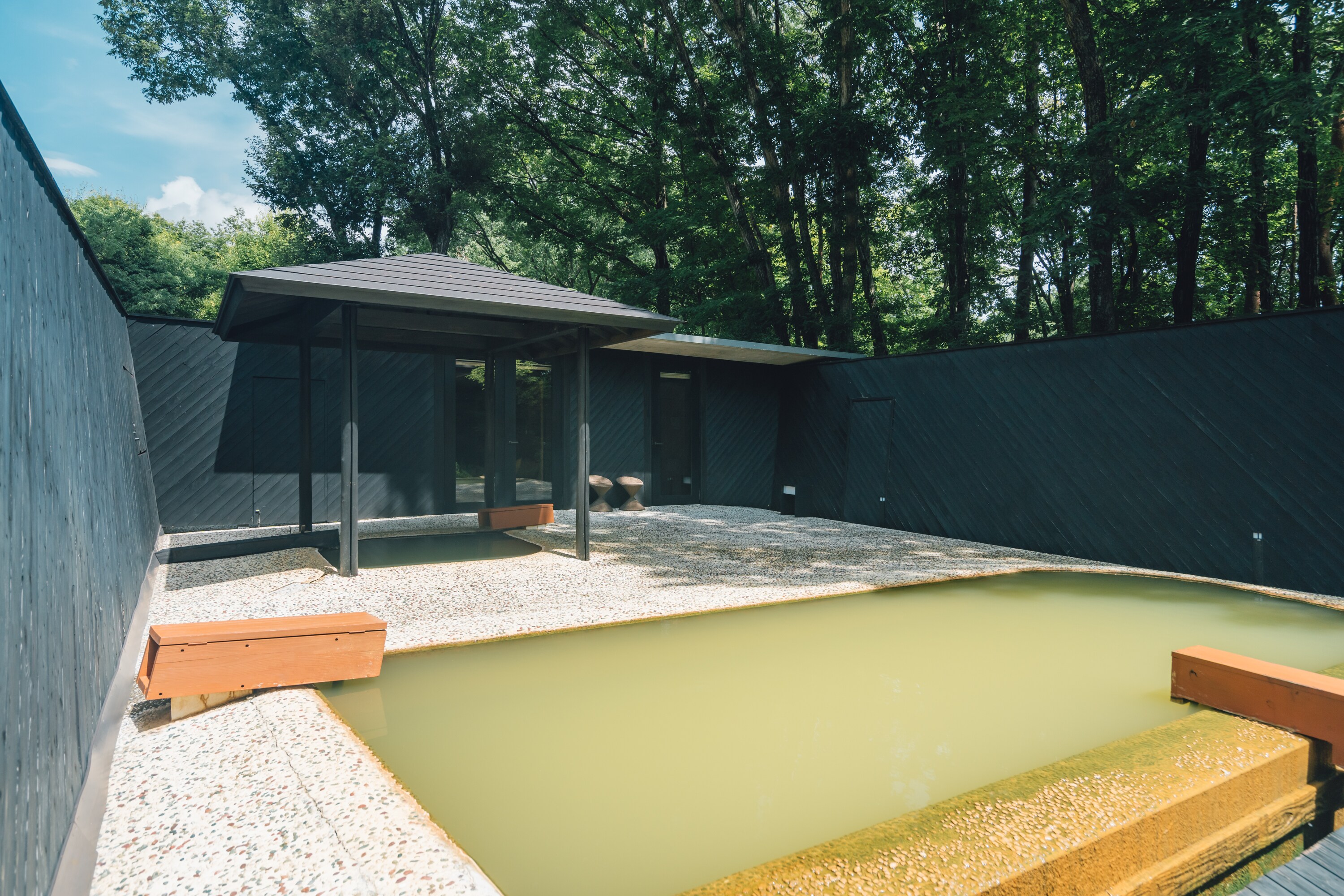 Private hot spring in Misaki