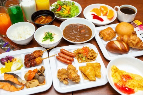 Breakfast buffet