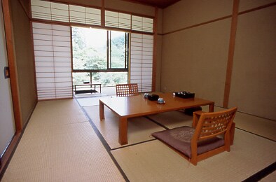 Japanese-style room