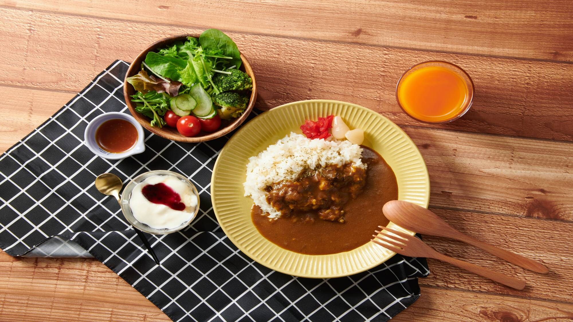 Menu sarapan (kari)