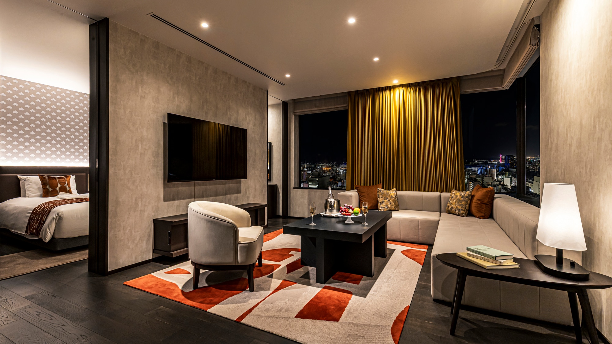 Suite The Gate Twin (example)