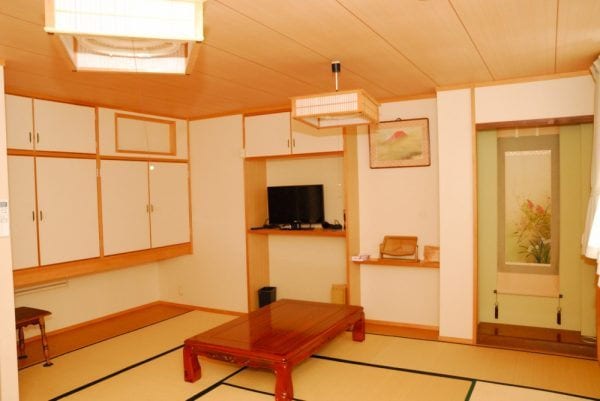 Relax in a Japanese-style room