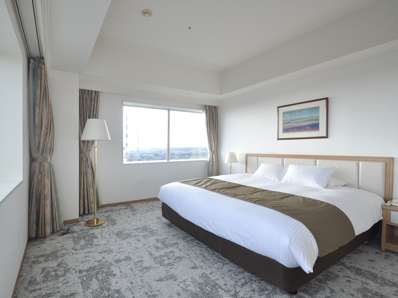 Kamar Sudut Ganda Deluxe