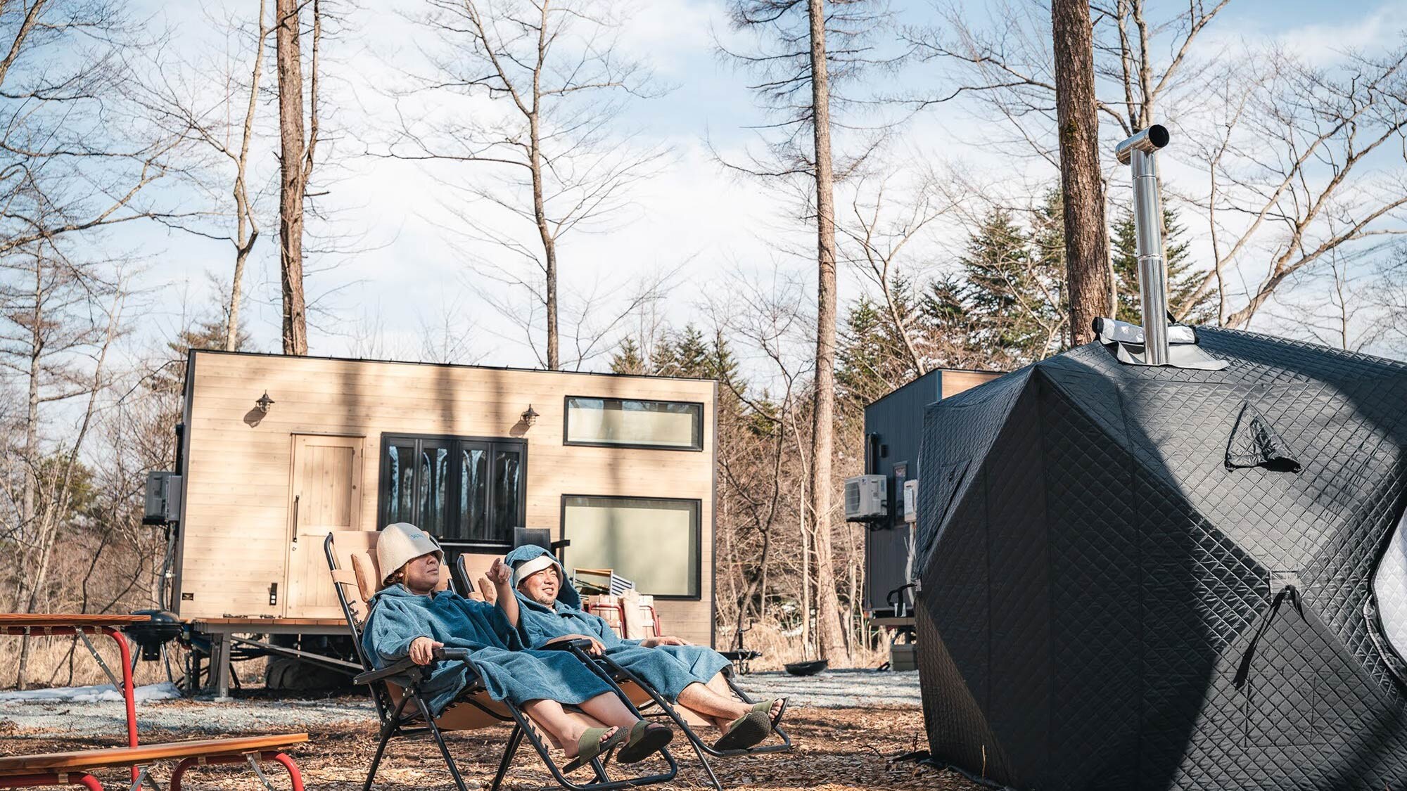 ・[Sauna] Enjoy a relaxing break to refresh your body and mind in a quiet environment away from the hustle and bustle of everyday life.