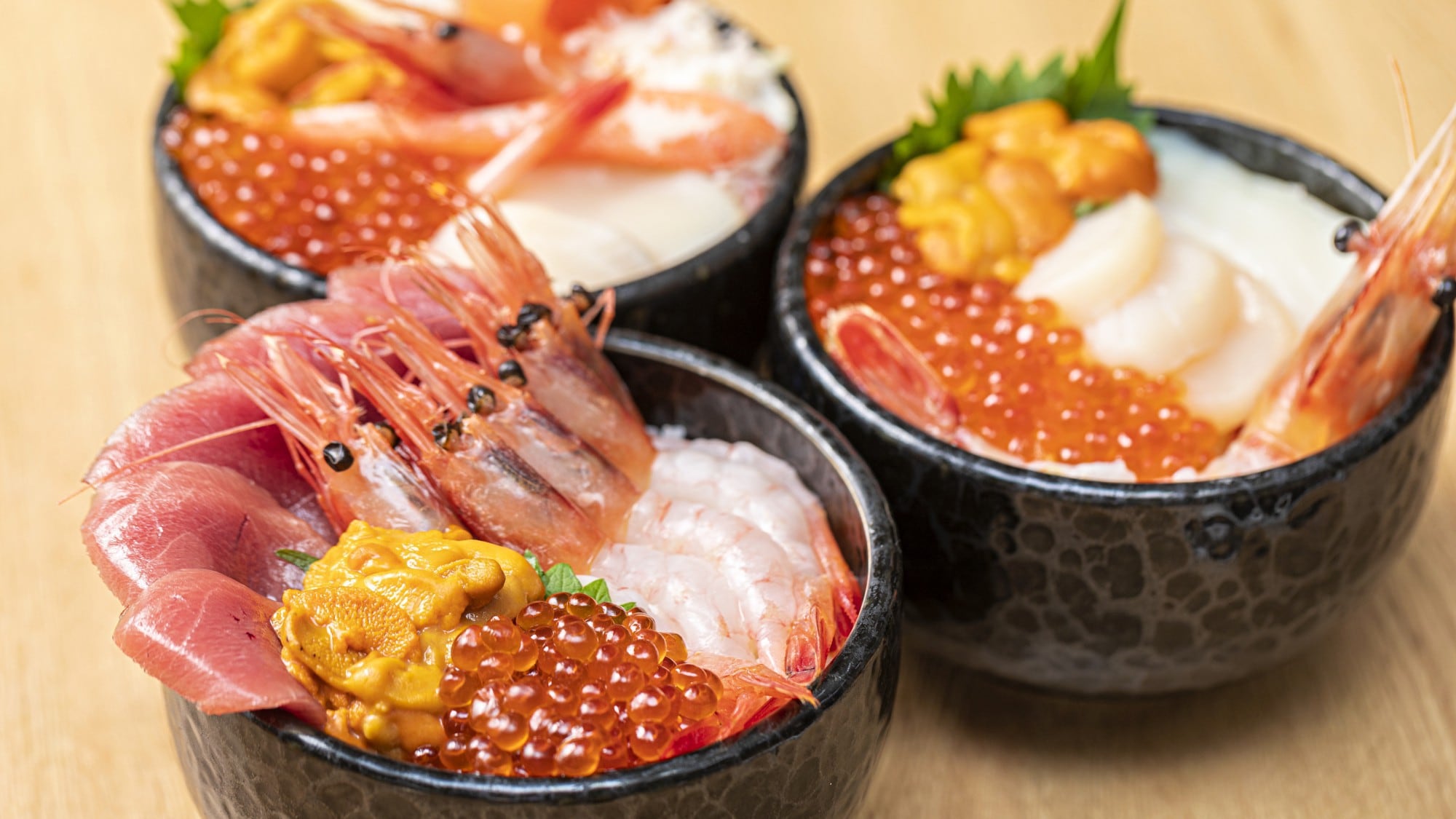 ■函館朝市【海鮮丼】　※イメージ