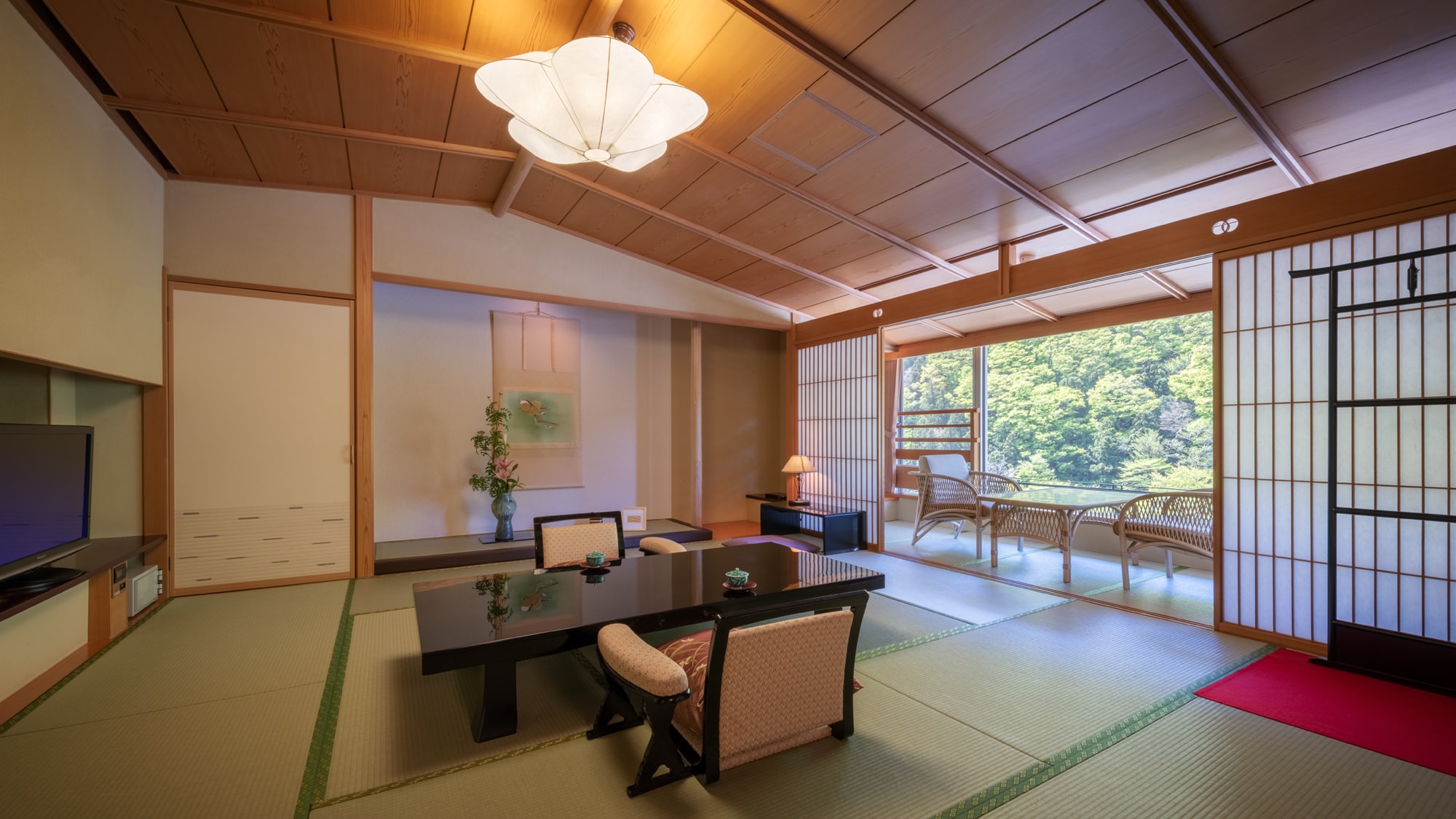 ◆ Royal floor <with open-air bath (Japanese-style room / twin bedroom)>