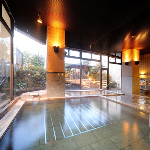 Hot spring bath