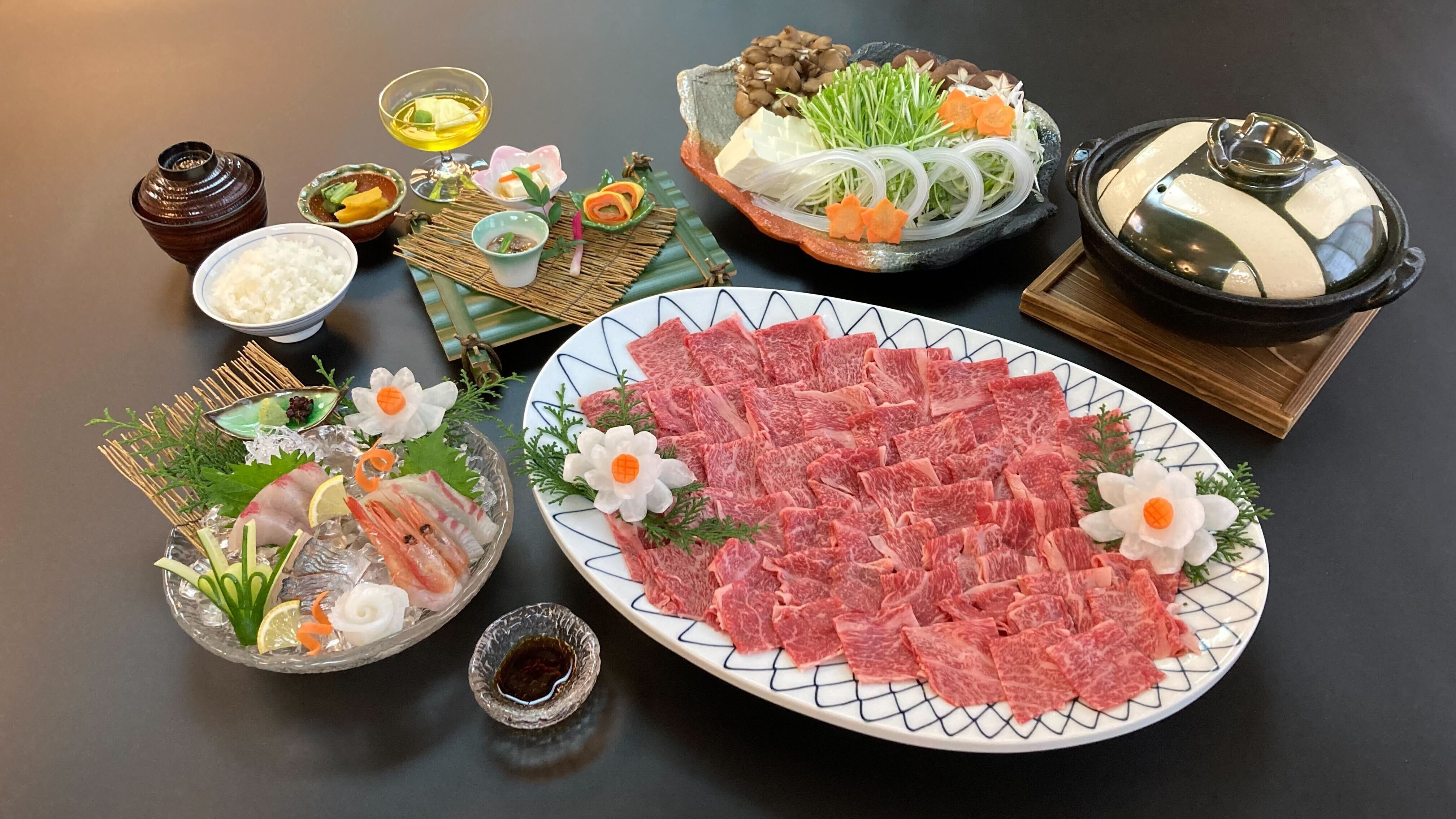 Nagomi Gozen (Japanese Style Meal) June to August