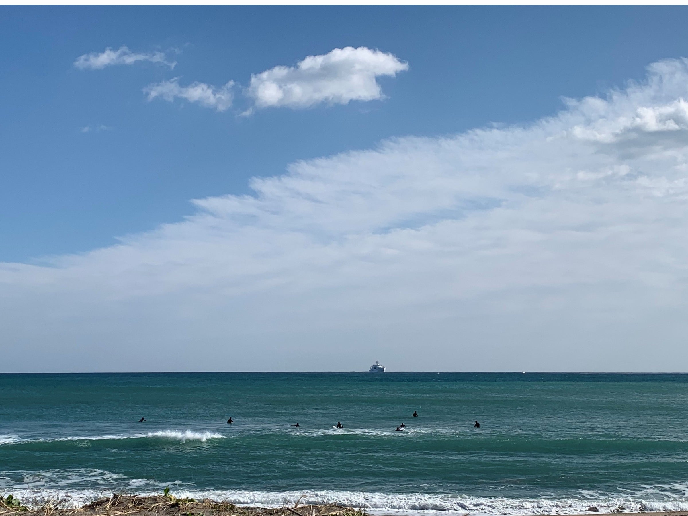 Chikura Beach is just a short walk from the hotel.