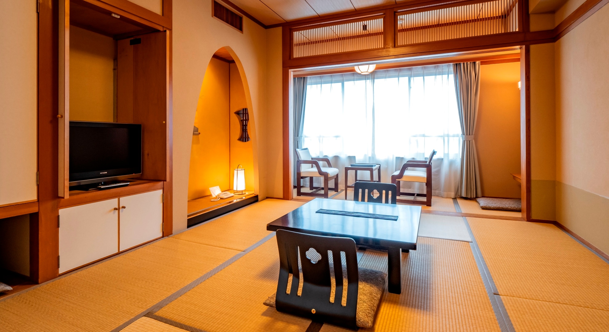 One-room Japanese-style room