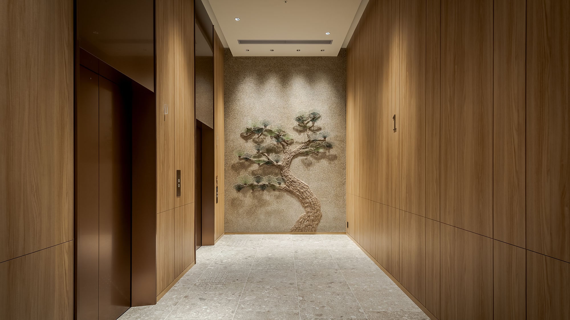 エレベータホール