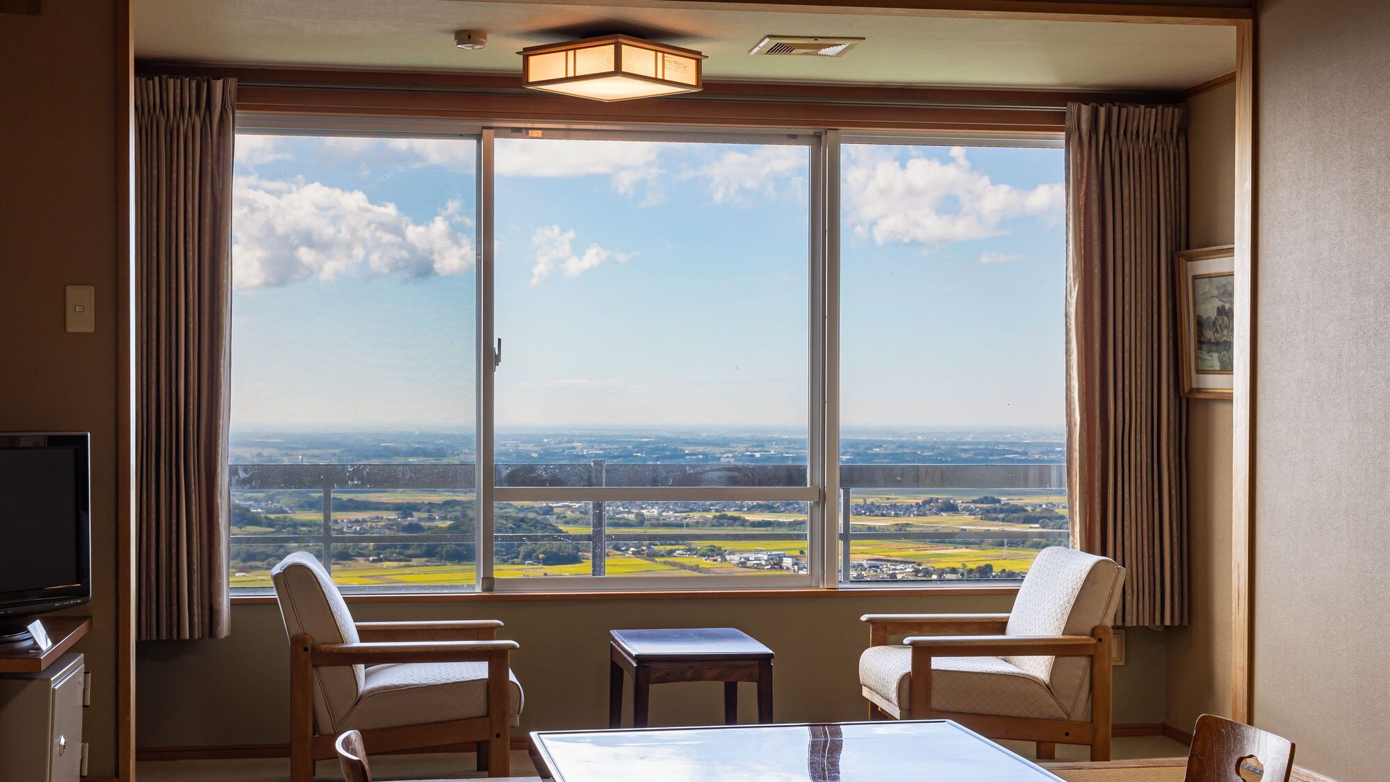 Japanese room 10 tatami panoramic view