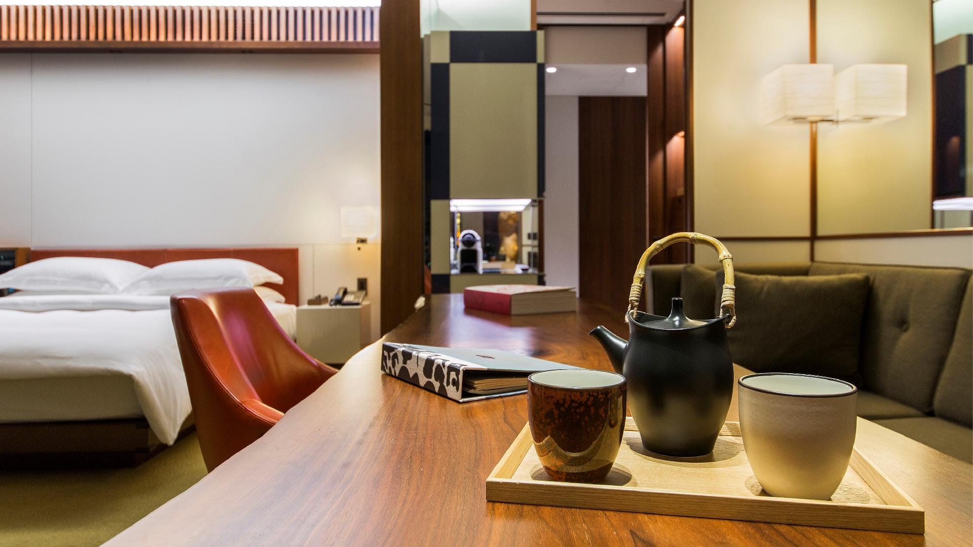  豪华特大床豪华塔景特大床