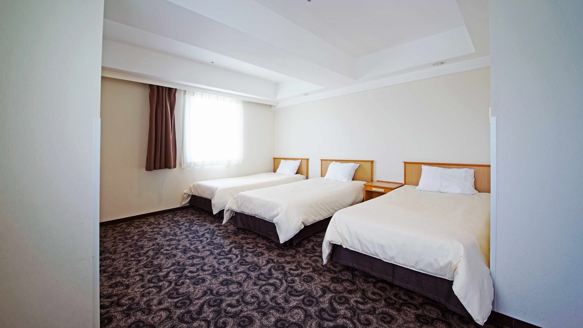 Monorail view guaranteed corner deluxe room