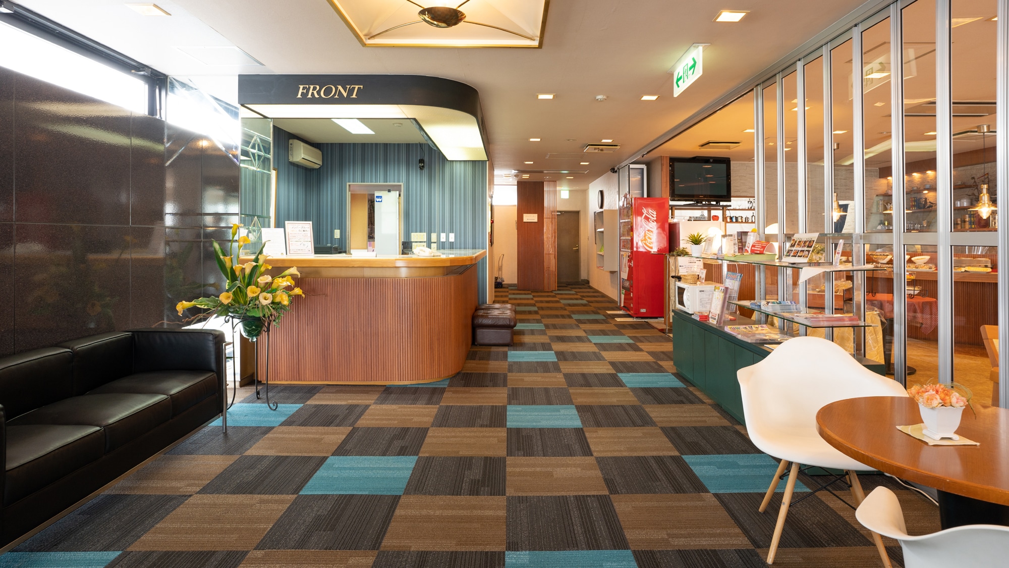Front lobby