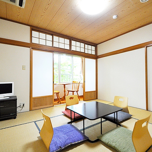 Japanese-style room with bathroom and toilet [Free Wi-Fi available!]