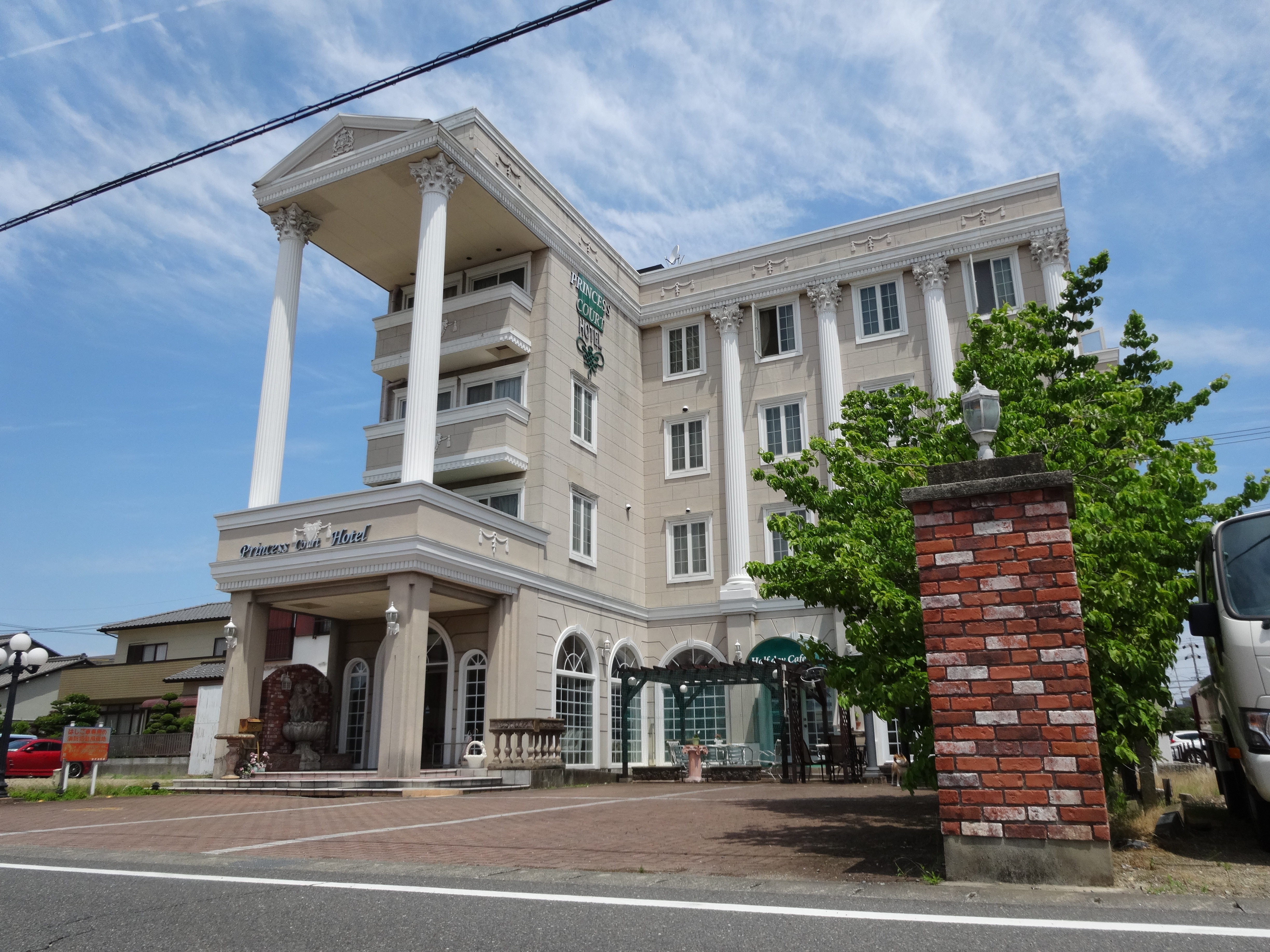 Hotel exterior