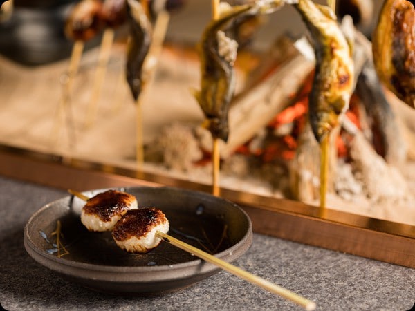 Gohei mochi experience