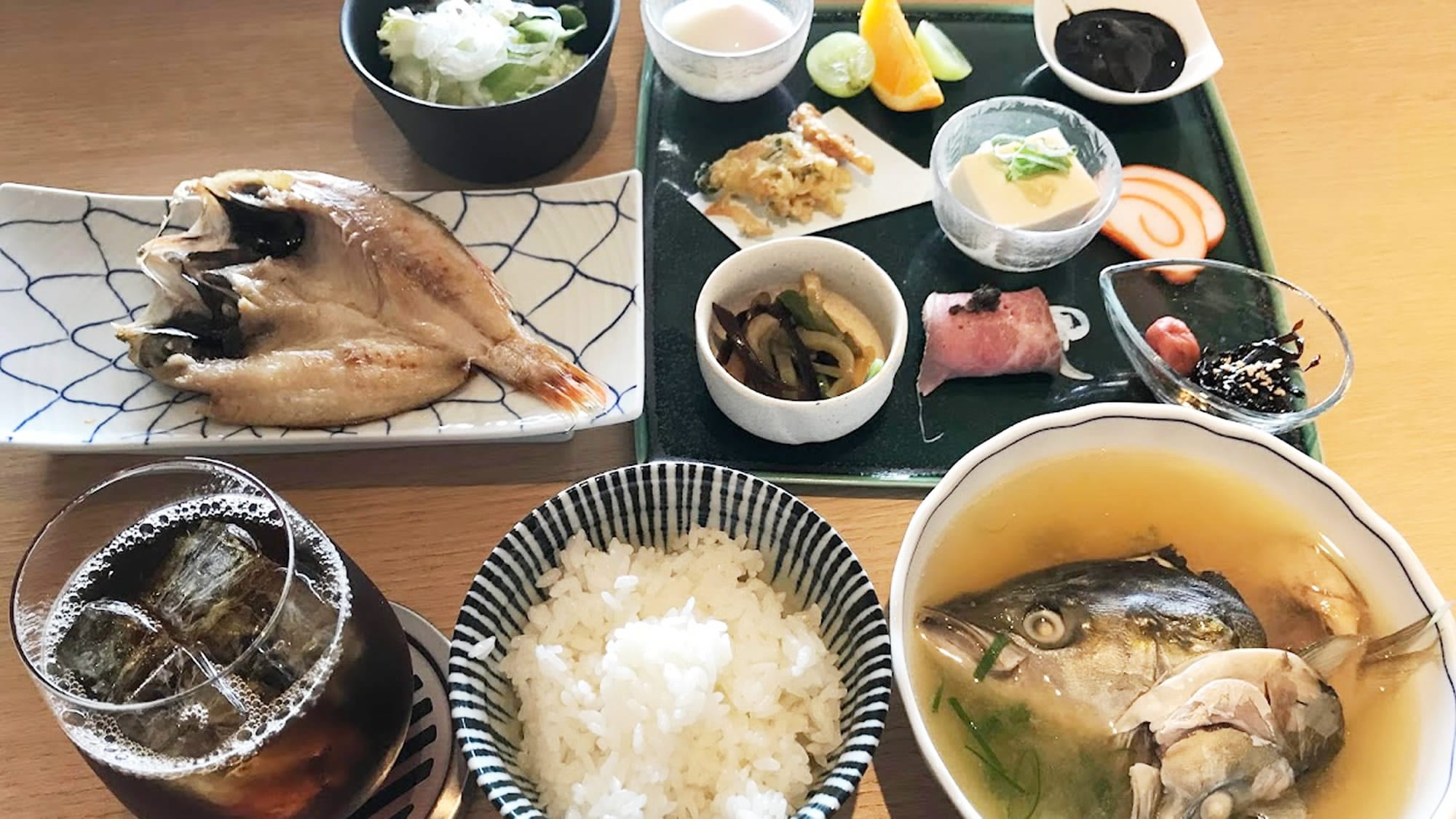 漁夫餐早餐圖片