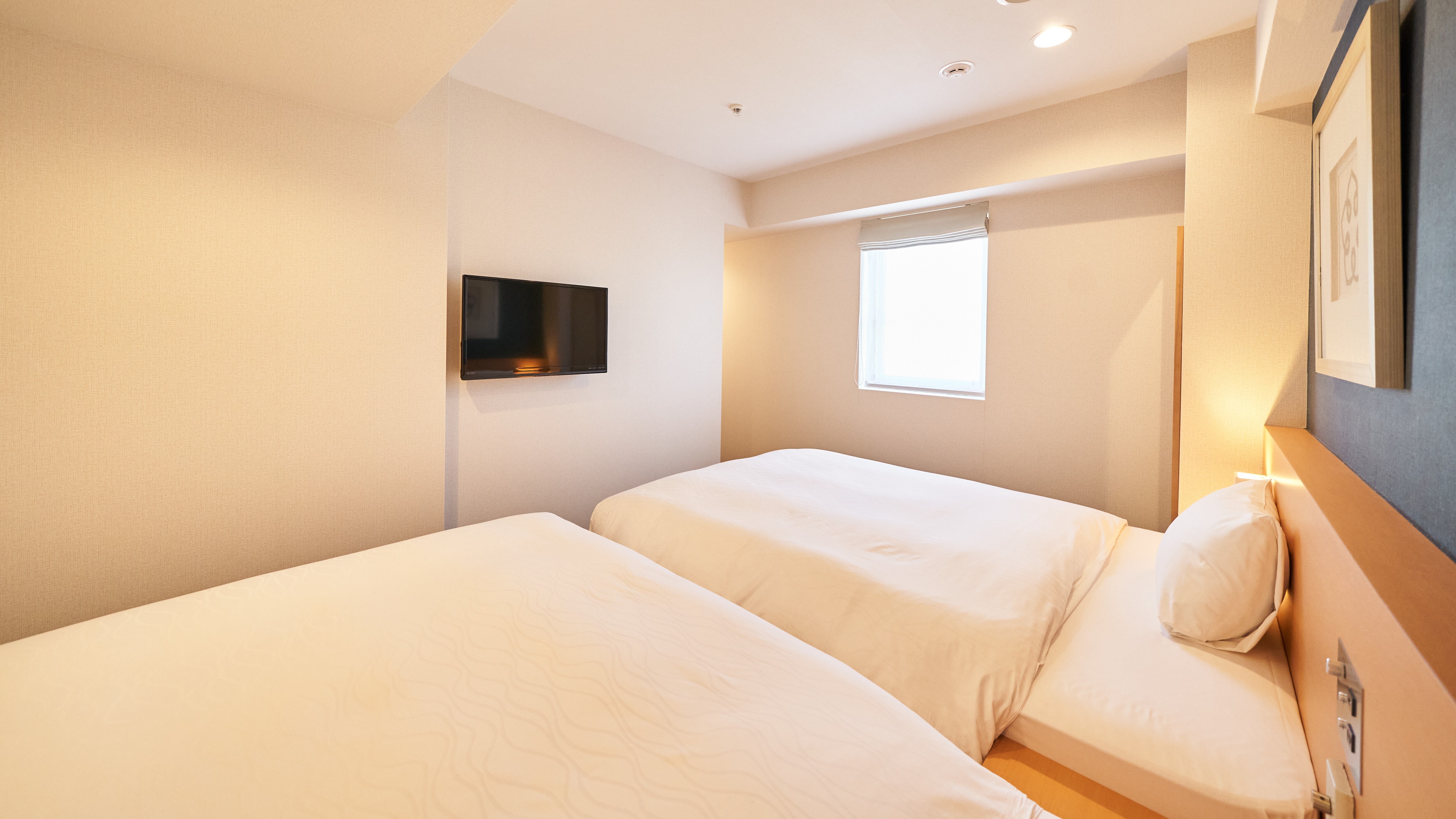 【슈페리어 트윈】 더블 침대 (폭 140cm) × 2대
