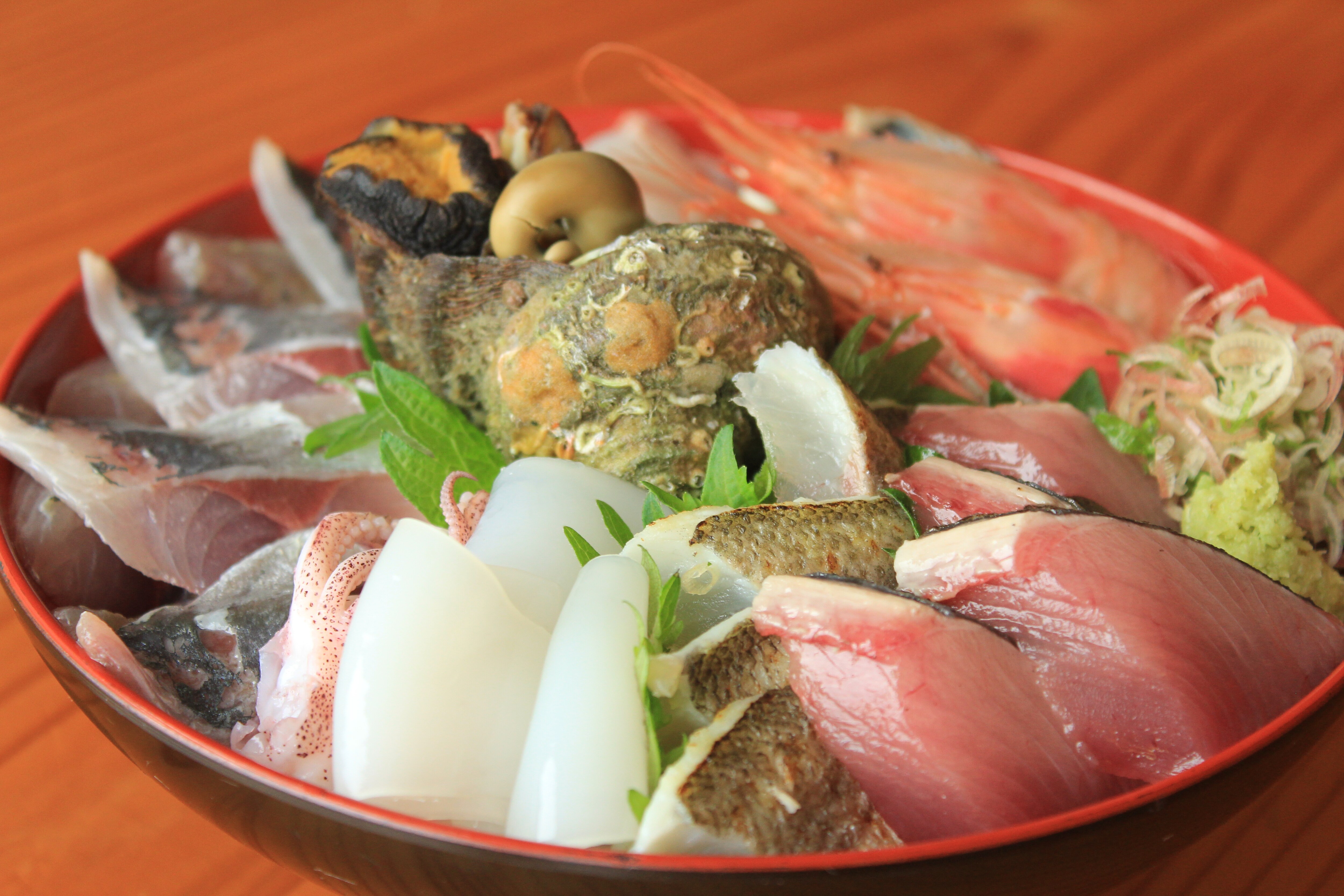 Đặc sản Kitaura [Bát hải sản]