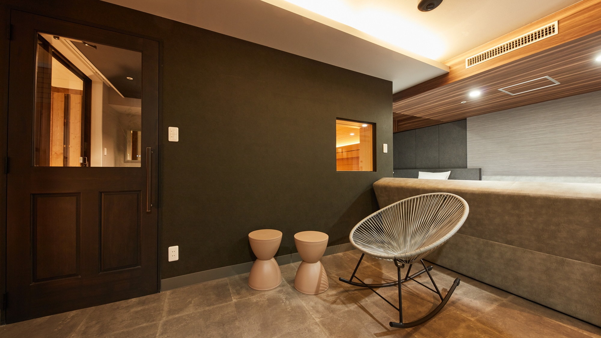 [Sauna Premium Room] Relaxation Chair