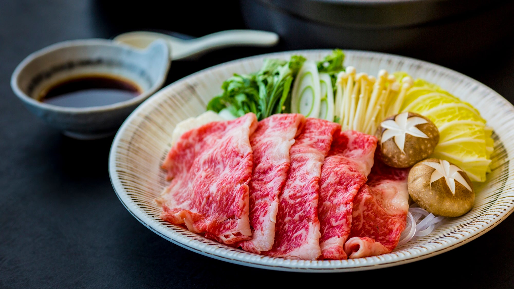 Standard Kaiseki Course [Summer] Tajima Beef Shabu-Shabu