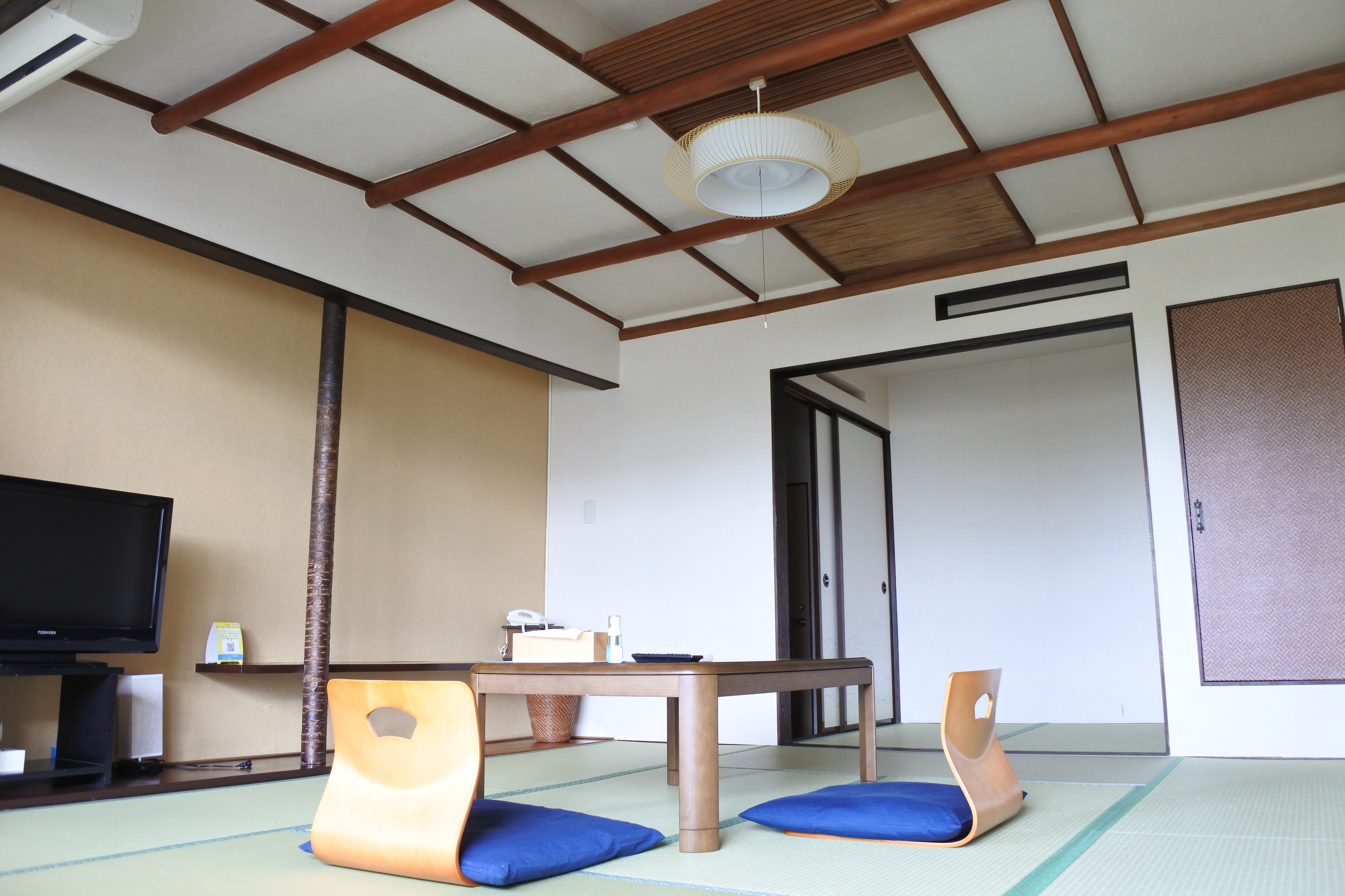 <舊館>日式房間，可容納1至4人