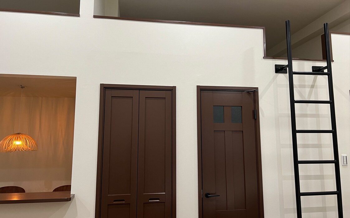 Spacious rooms! Rooms with lofts that are sure to delight your children